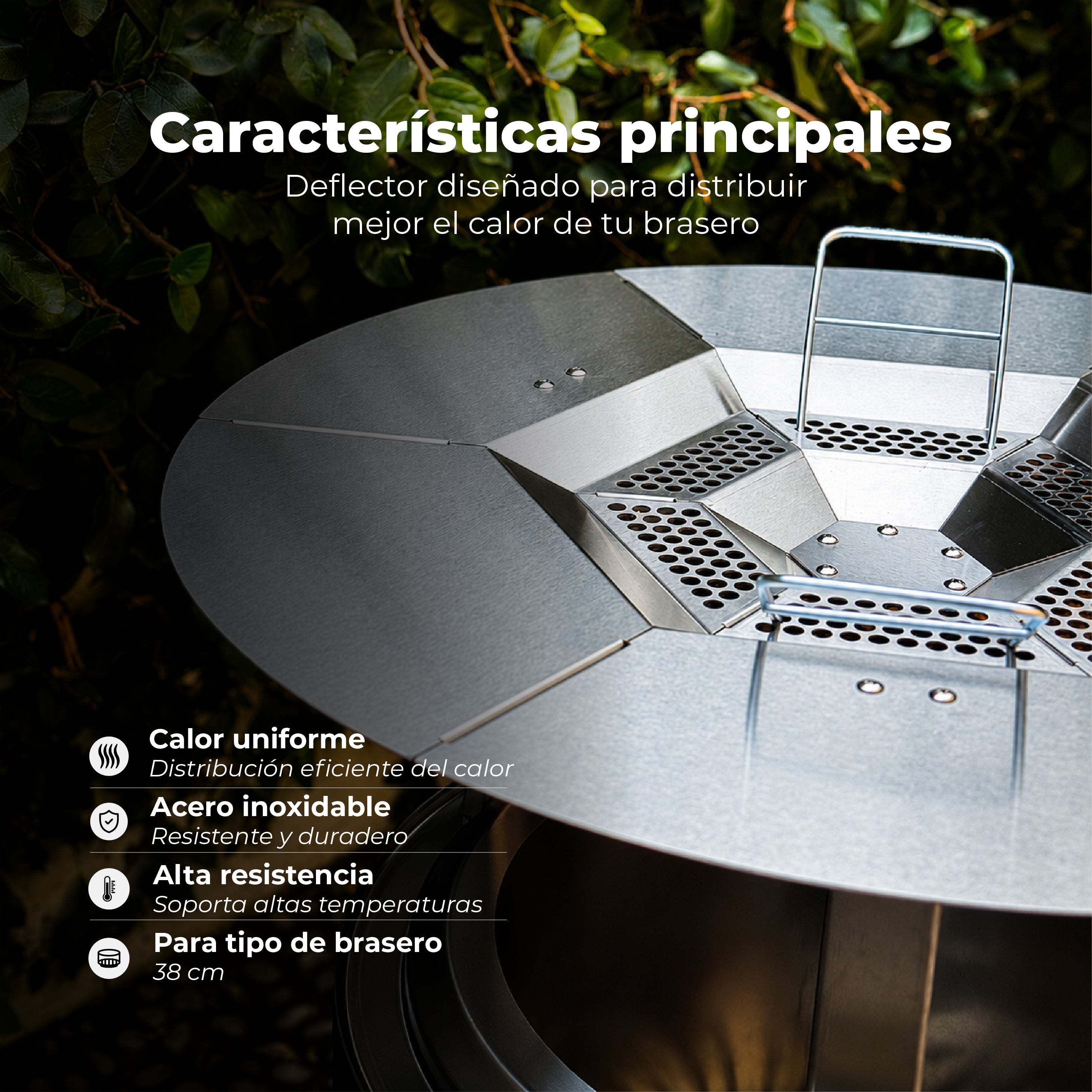 #tamaño_Brasero 38 cm