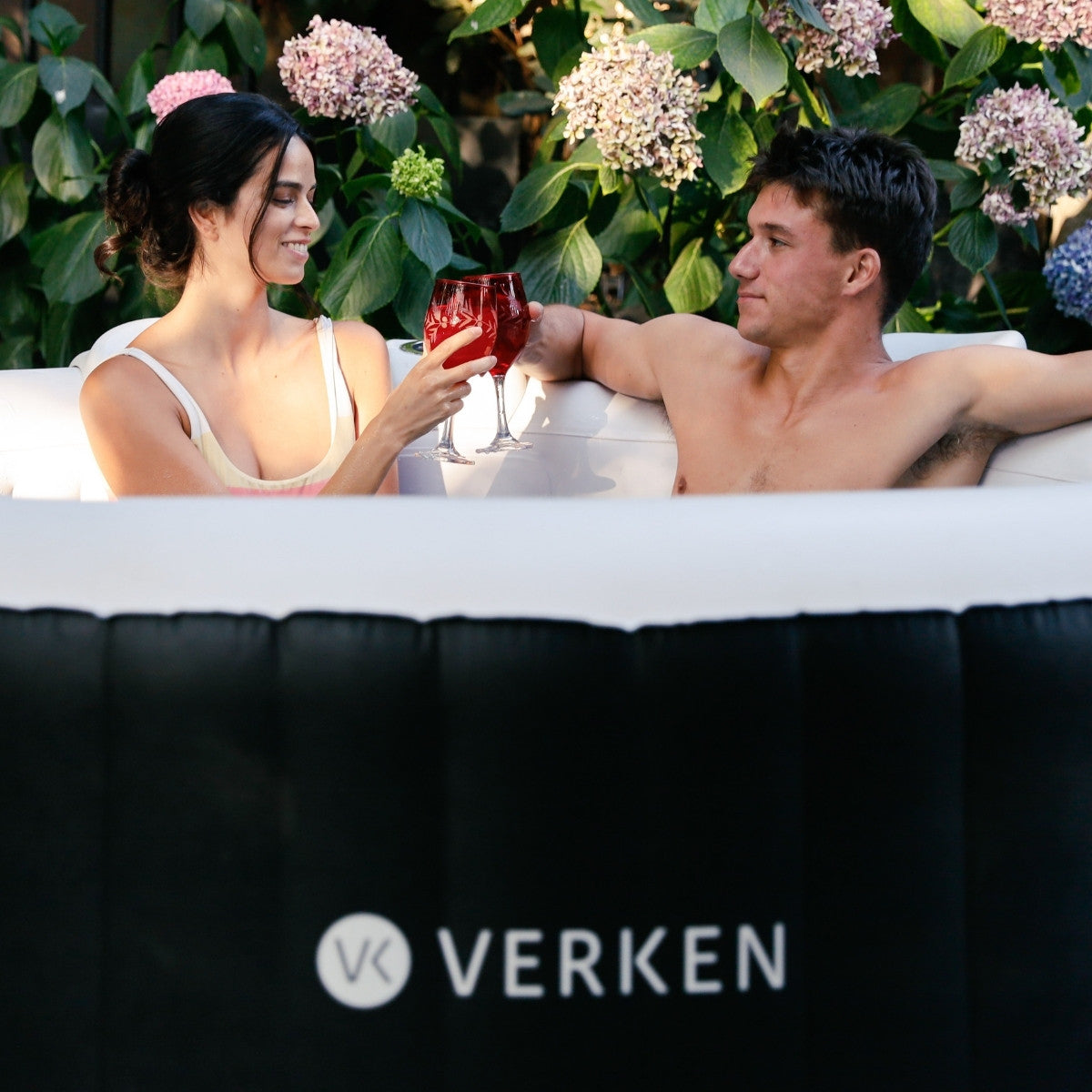 Jacuzzi | Hot Tub | SPA Inflable Tromso / 6 personas