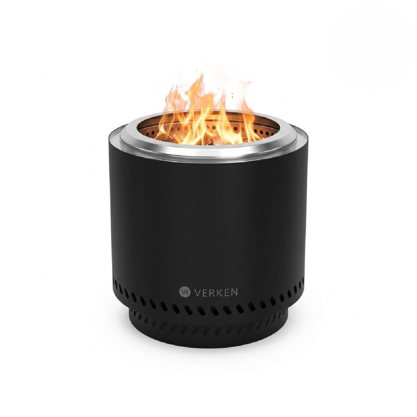 Fogón Brasero Terraza sin Humo Brann – Acero Inoxidable 304 + Accesorios / 50 cm