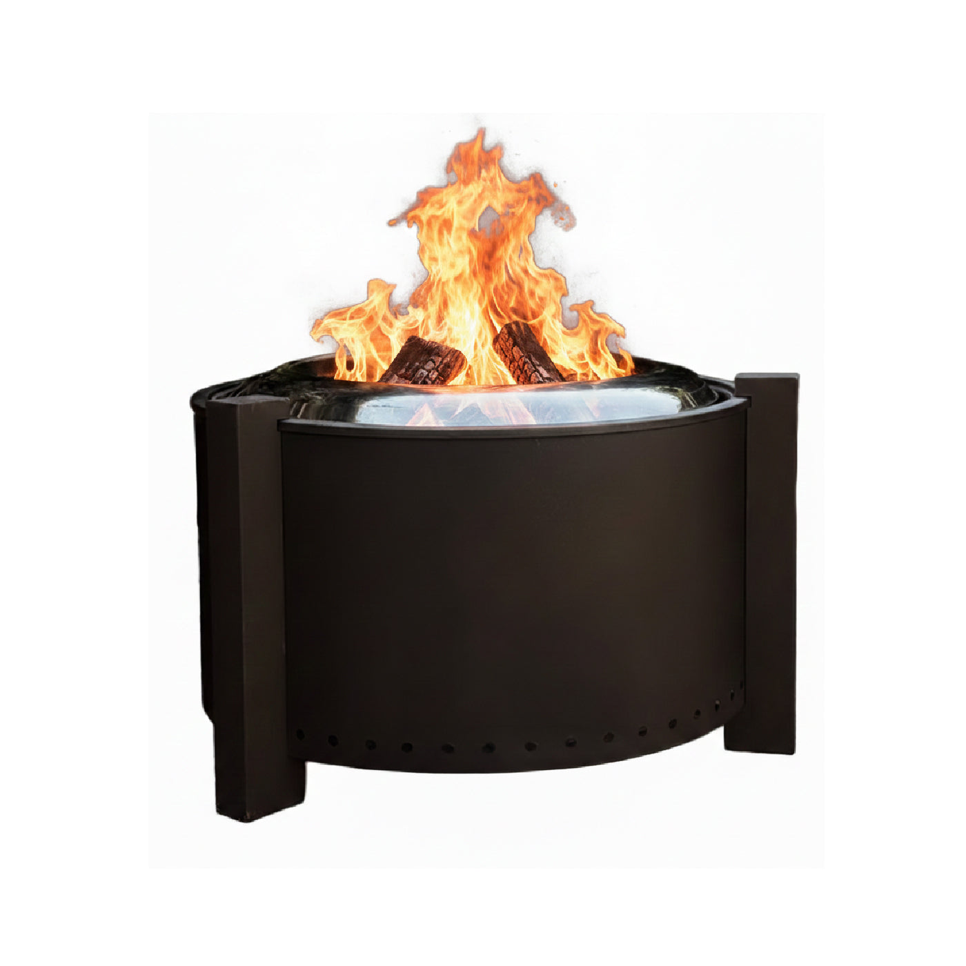 Fogón Brasero Terraza sin Humo Brann Pro + Accesorios / 72 cm