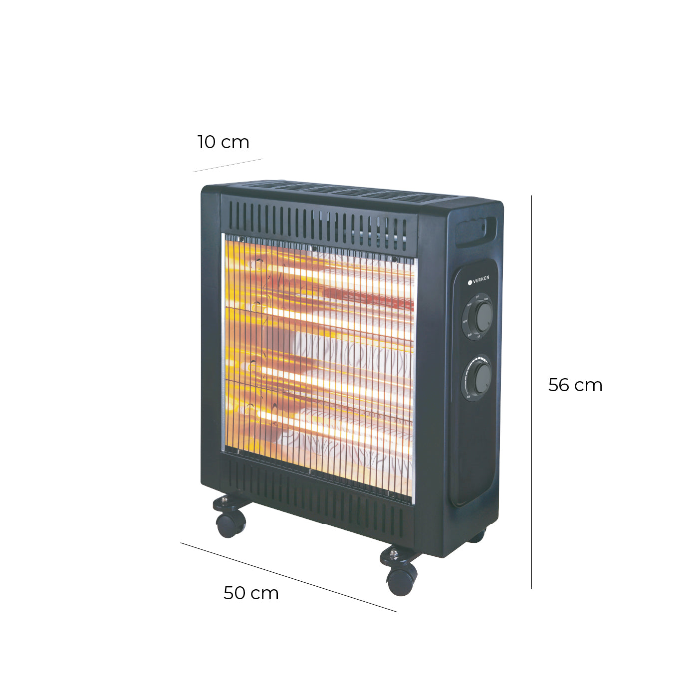 Estufa Eléctrica Orión 2000W