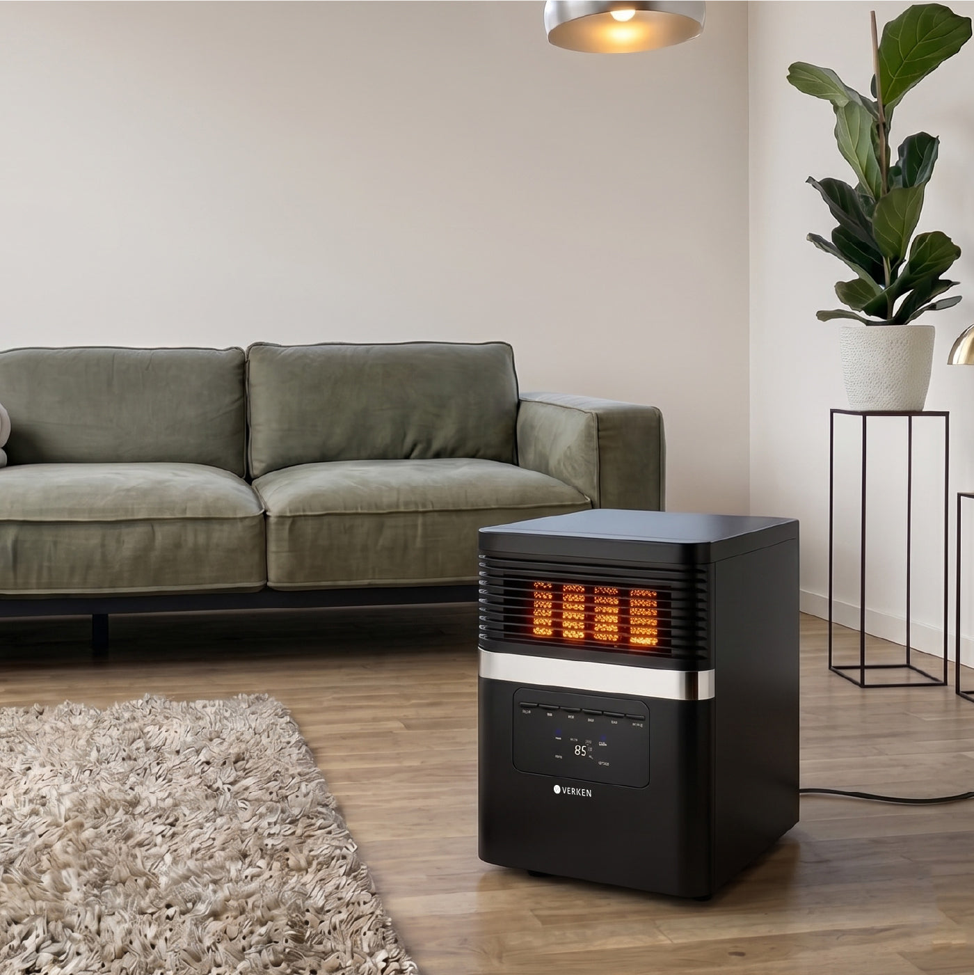Estufa Eléctrica Infrarroja Luminium Quad 1500W