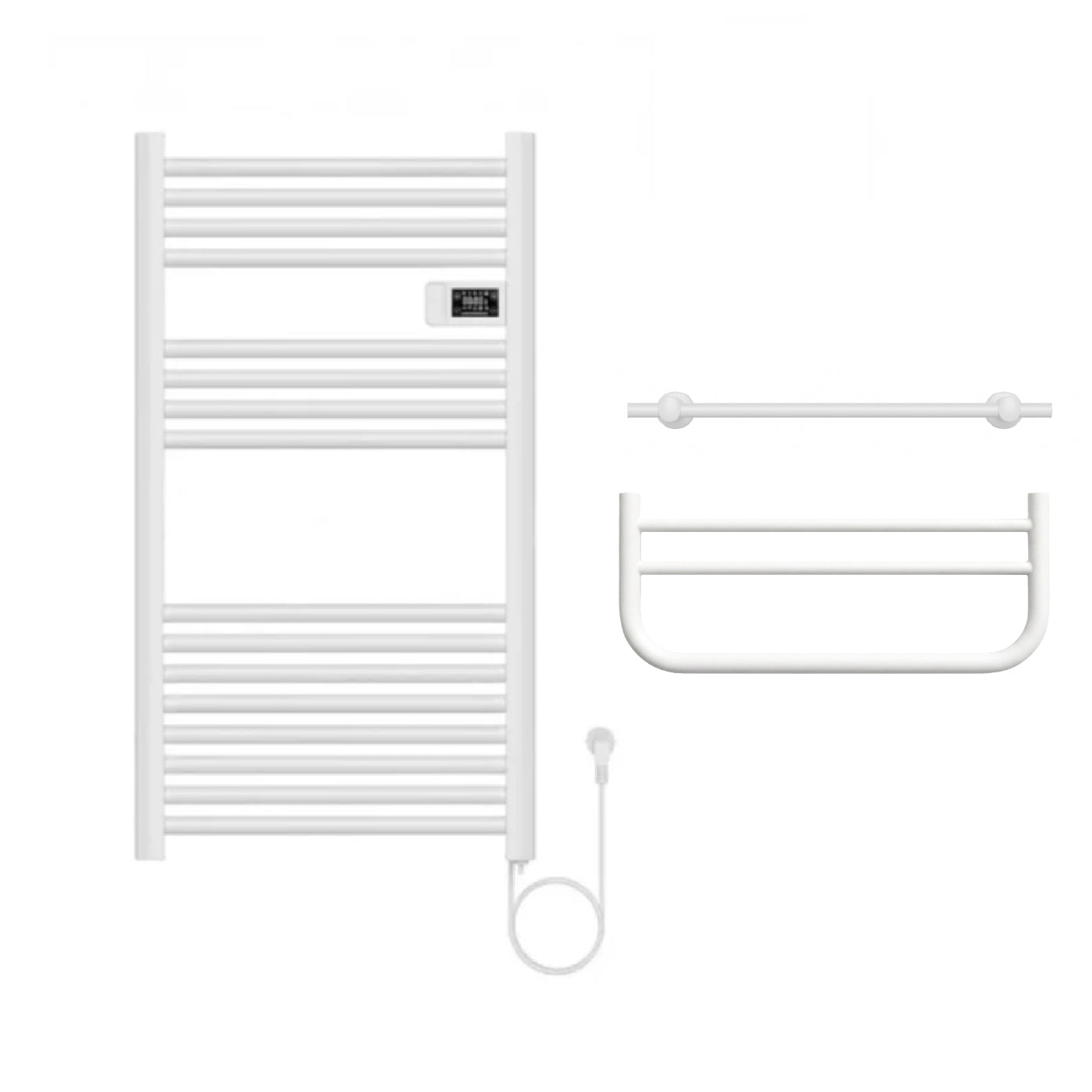 Pack Secador Toallas Viglio WIFI Blanco + Accesorios