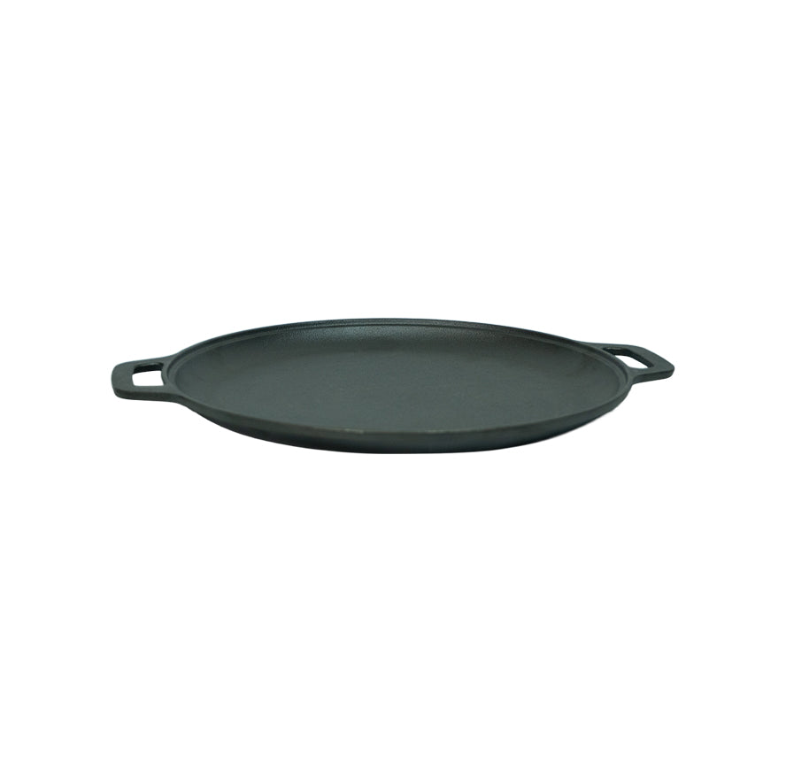 Plancha Fierro Fundido Universal  Brasero Sin Humo S