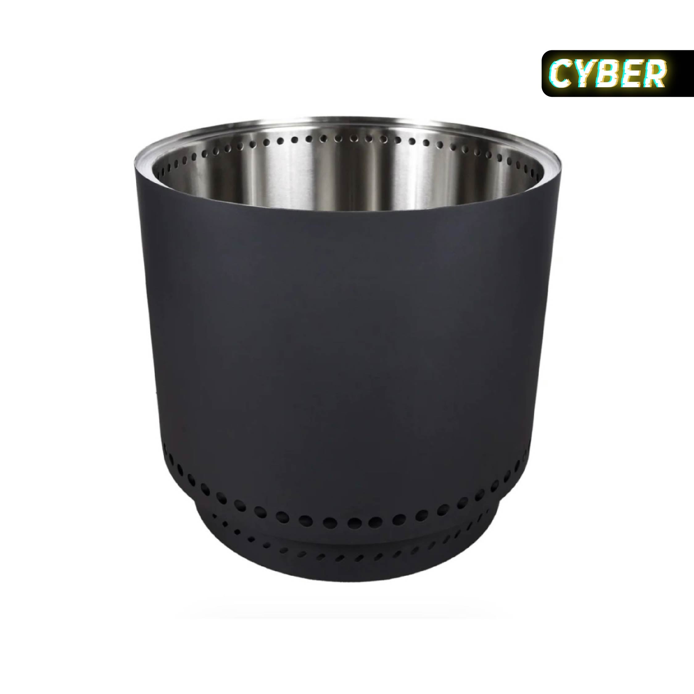 Fogón Brasero Terraza sin Humo Brann – Acero Inoxidable 304 + Accesorios / 38 cm