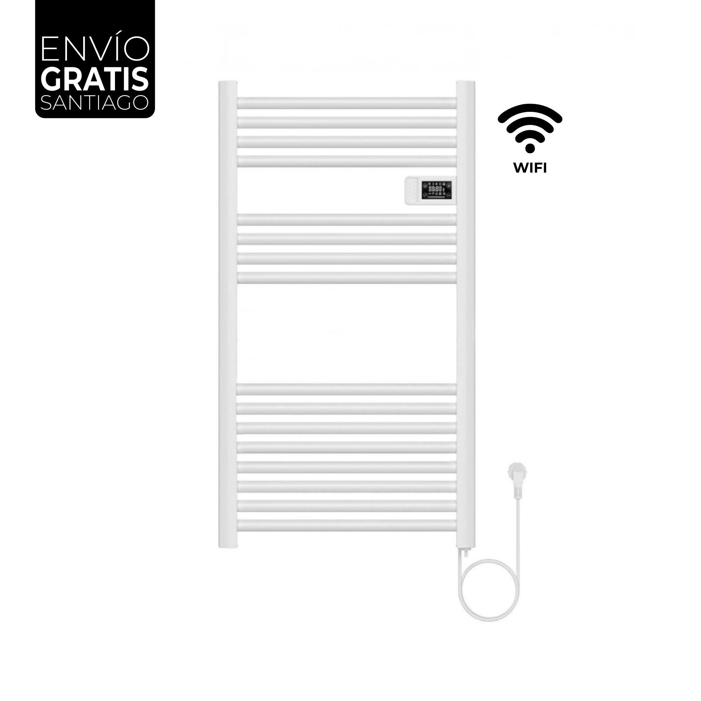 Calefactor Secador de Toallas WIFI Programable 500W Mural 88x54 cm Viglio Blanco