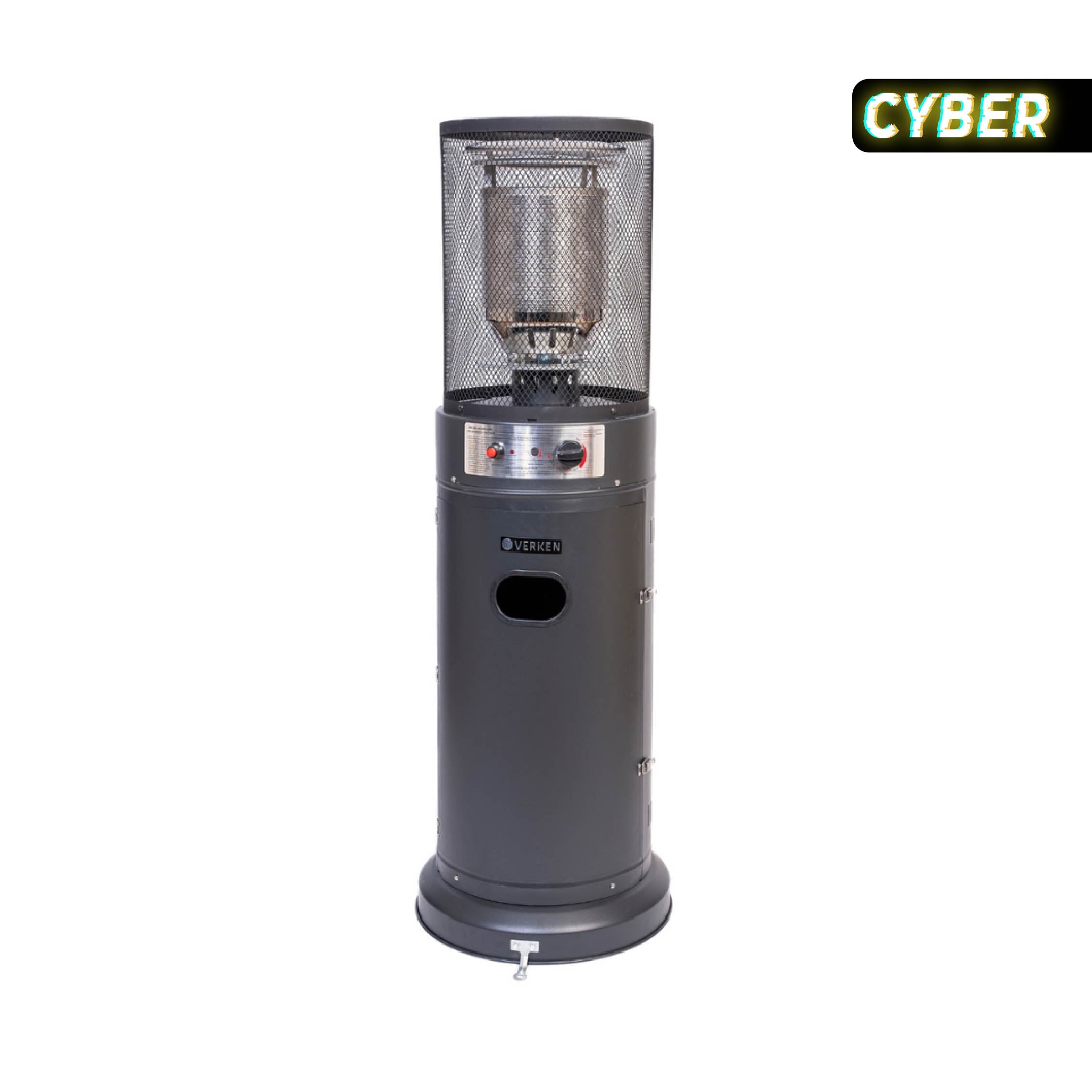 Estufa Exterior Gas Litt - Mate | Calefactor Gas para Terrazas y Patios