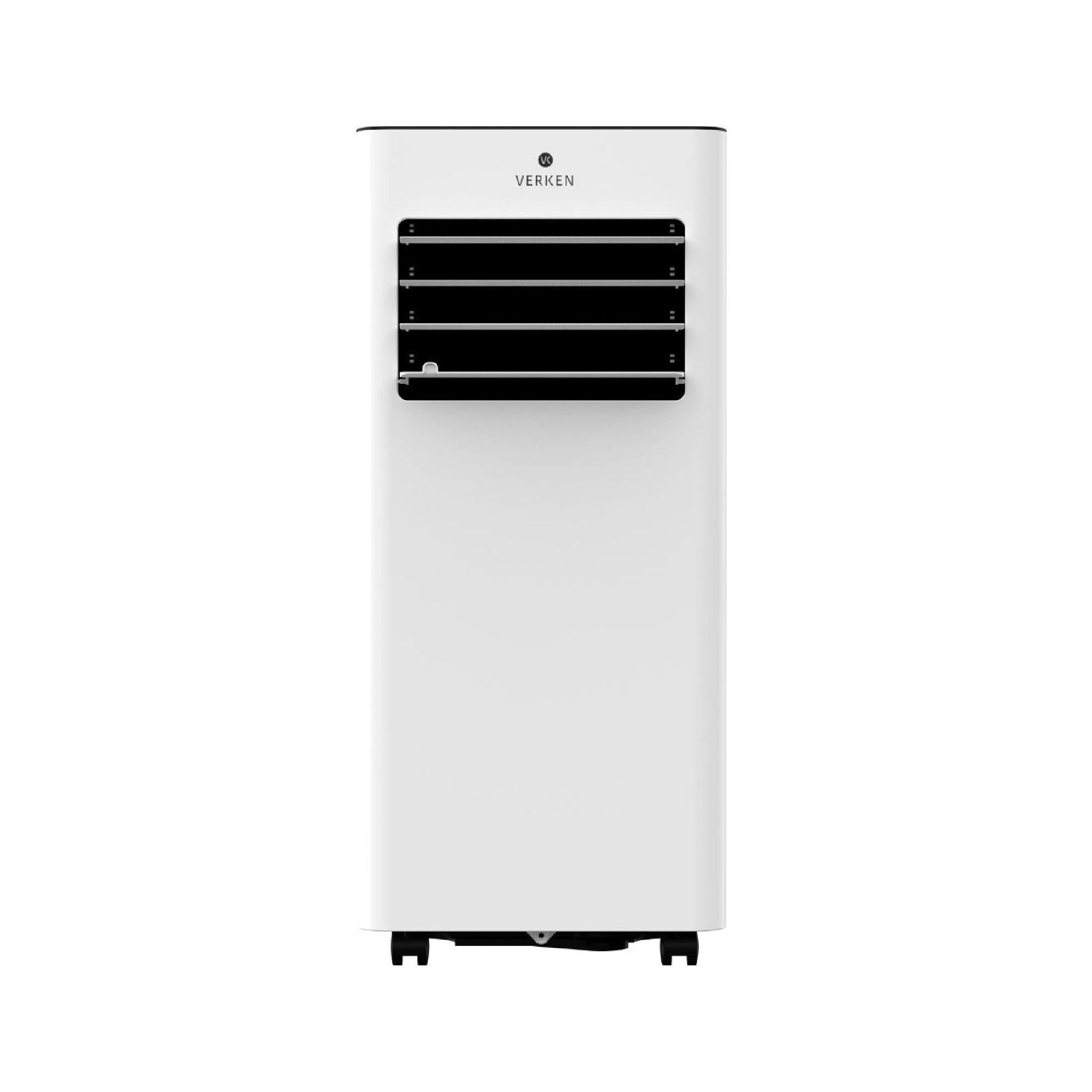 LECH - Aire Acondicionado Portátil 4 en 1 - 12.000 BTU frío/calor + Kit Ventana Corrediza 1,5 mt