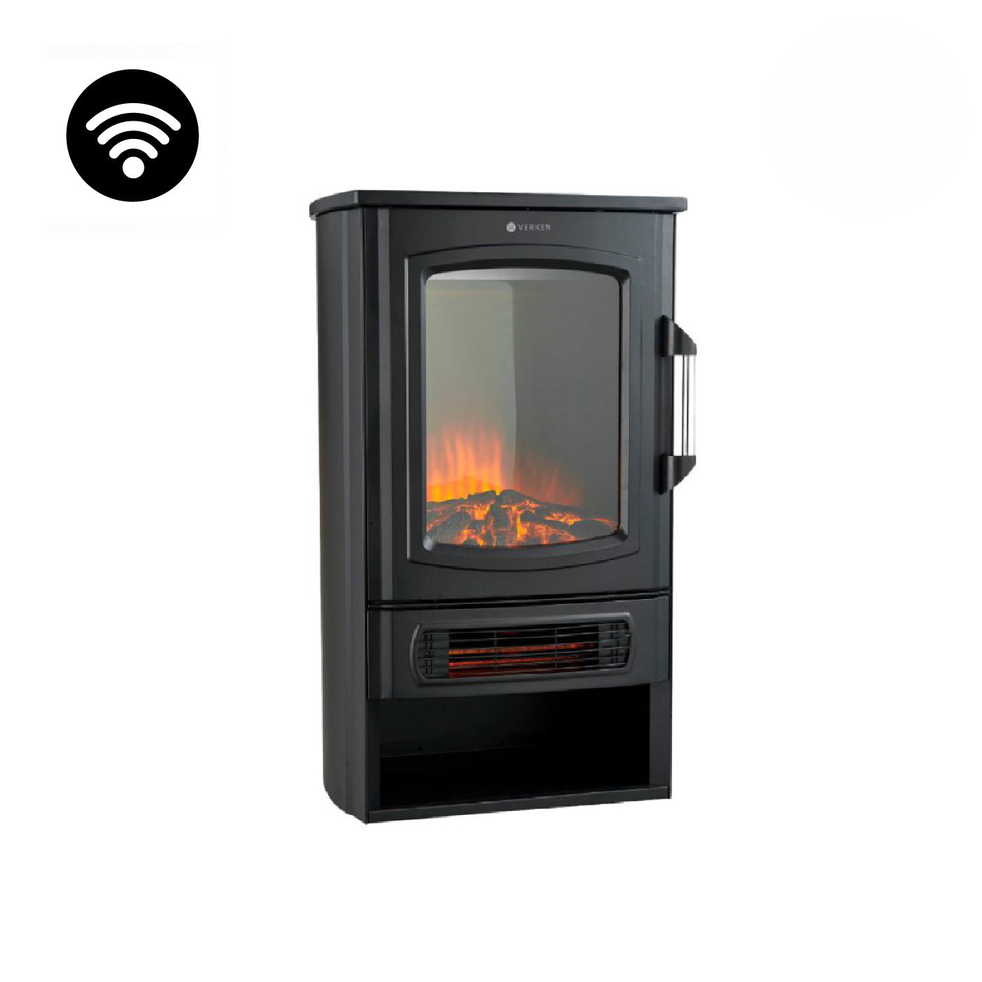 Calefactor Chimenea Eléctrica Wifi Magma 2000W