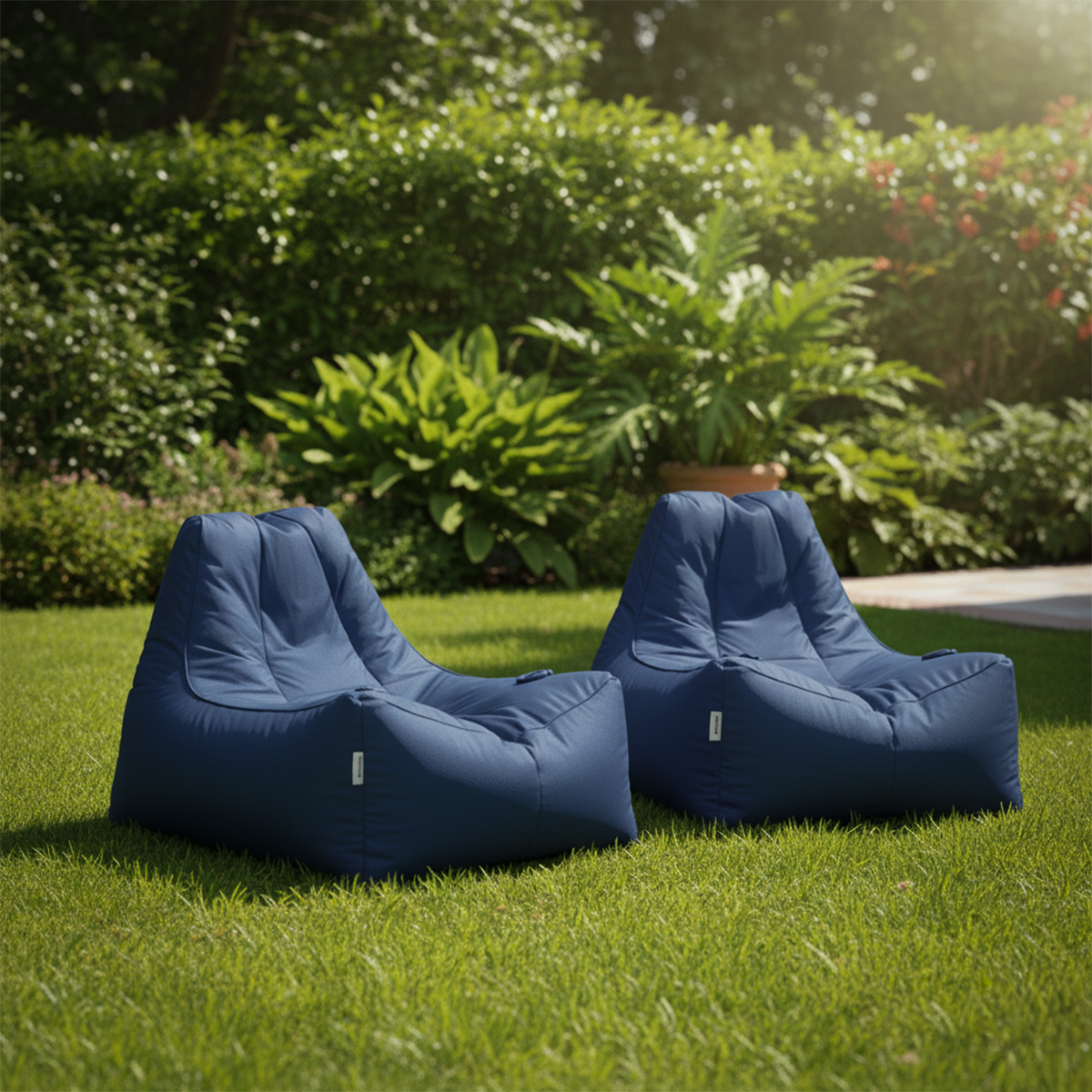 Pack 2 Cojines Barú Exterior Azul