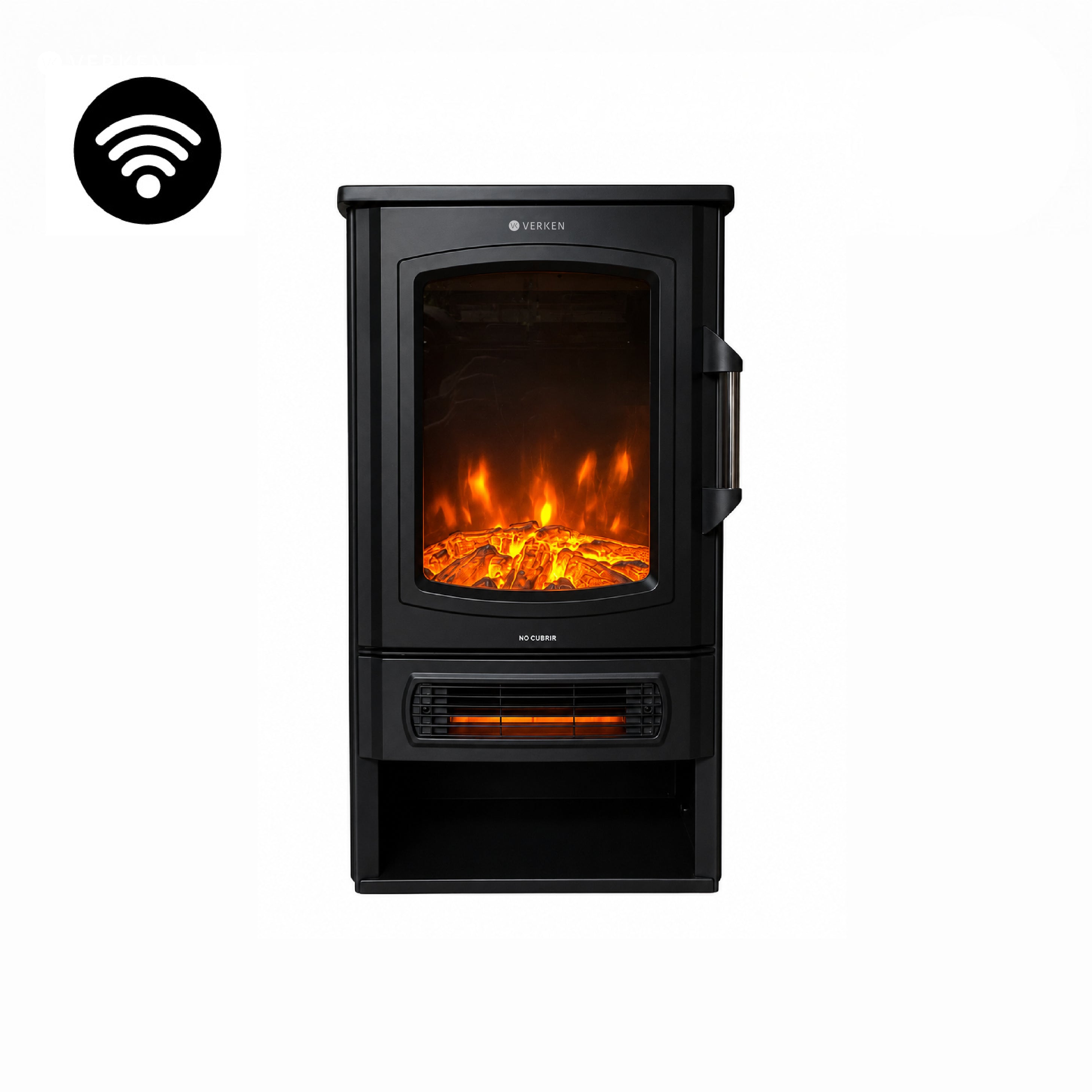 Calefactor Chimenea Eléctrica Wifi Magma 2000W