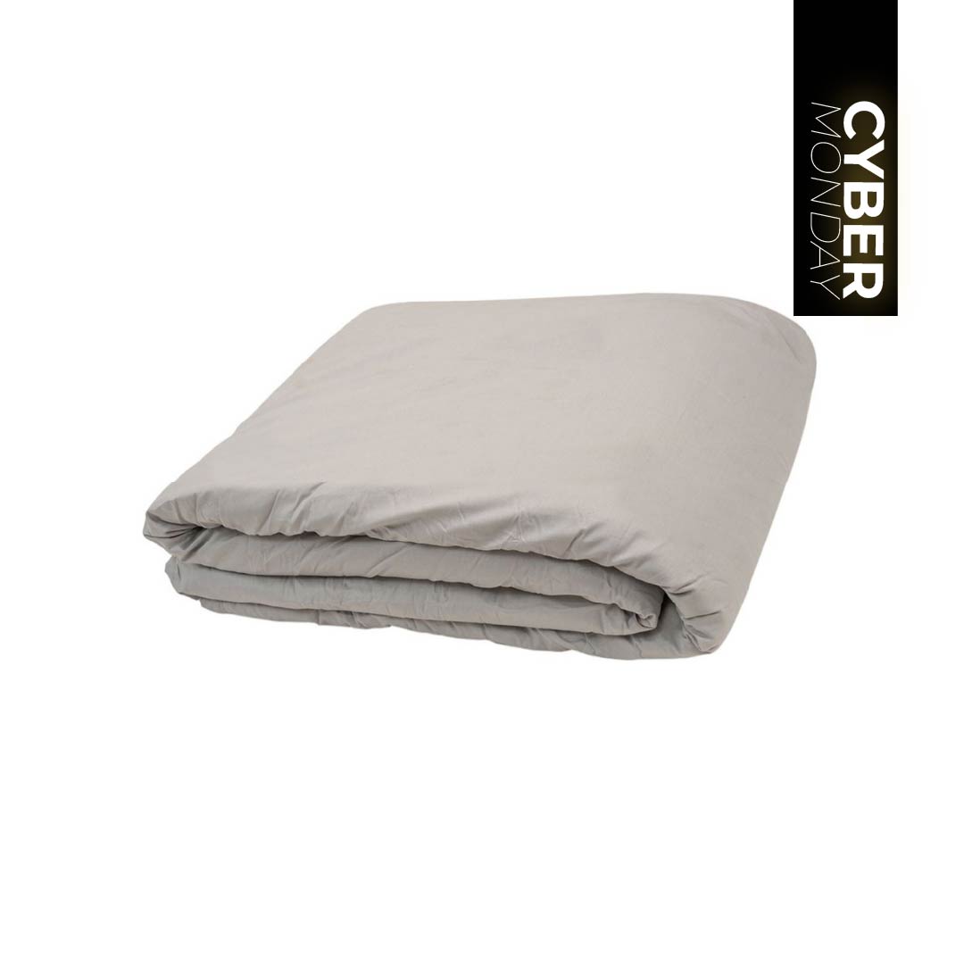 Manta Pesada + Cobertor | 2 Plazas/Queen 8kg