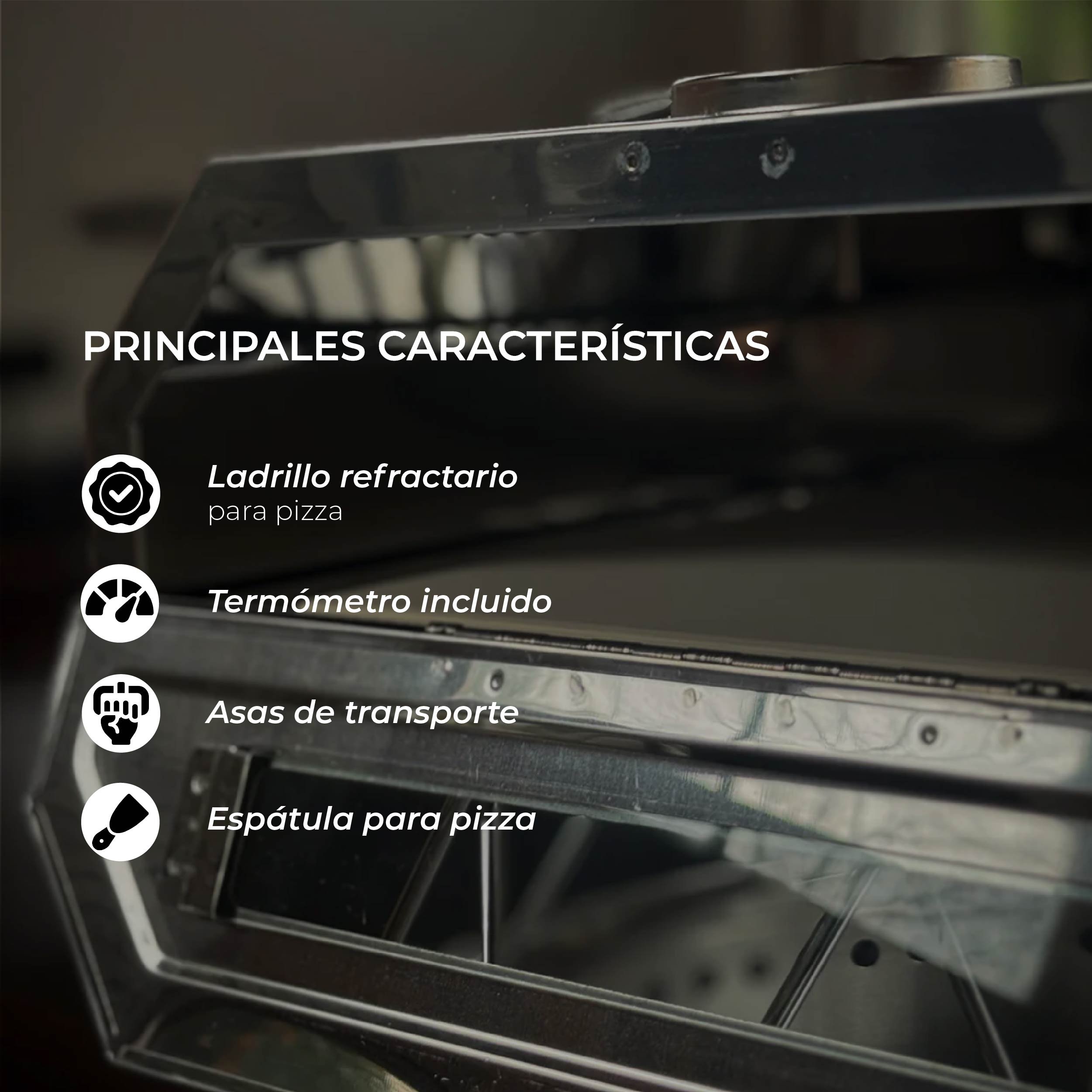 Horno de pizza - Accesorio brasero