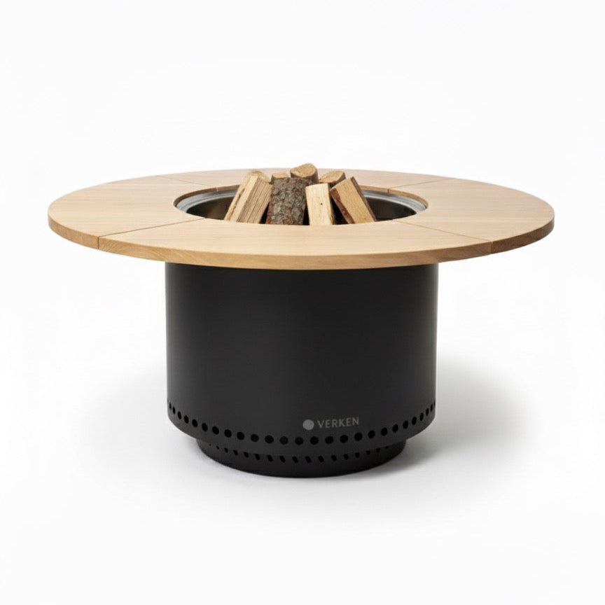 Mesa Brasero Sin Humo 50 cm L