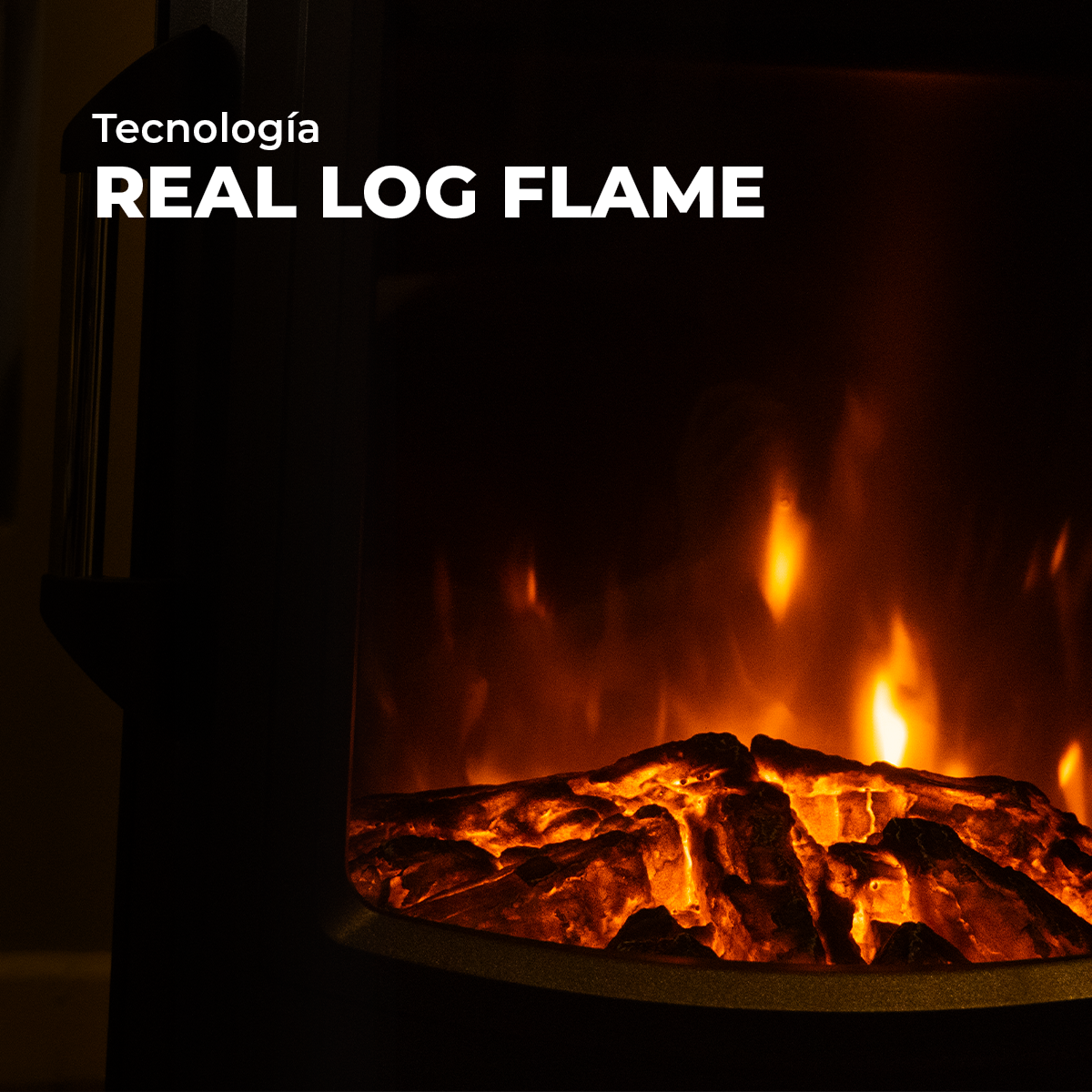Chimenea Eléctrica Magma 2000W