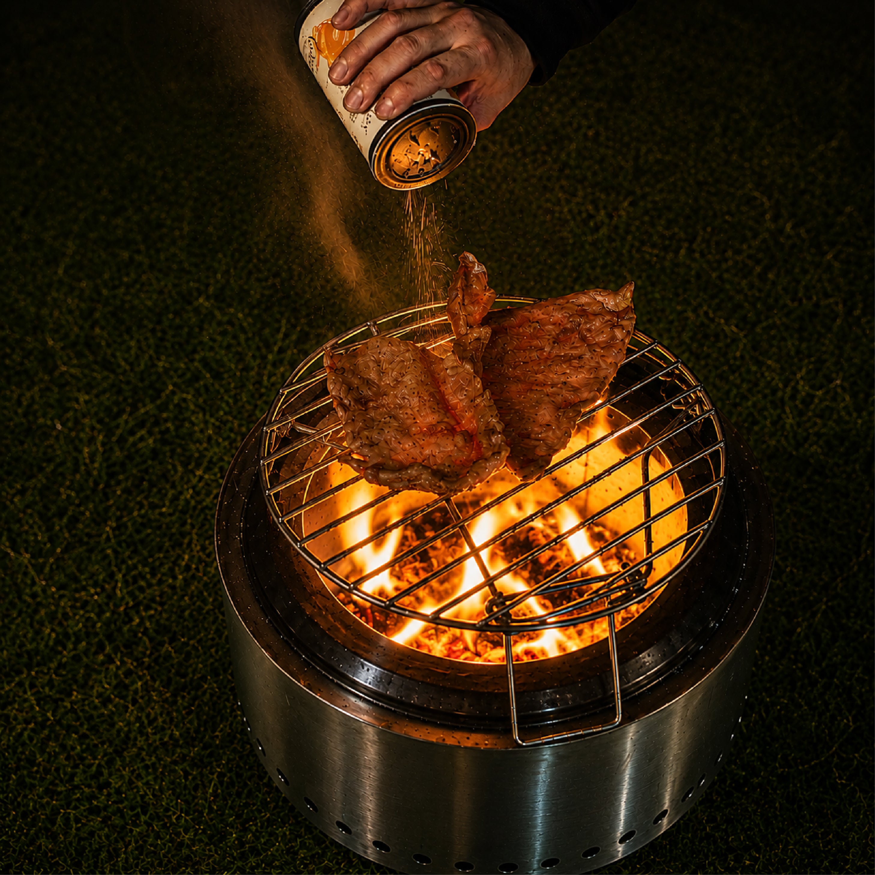 Parrilla para Brasero Sin Humo 38 cm S