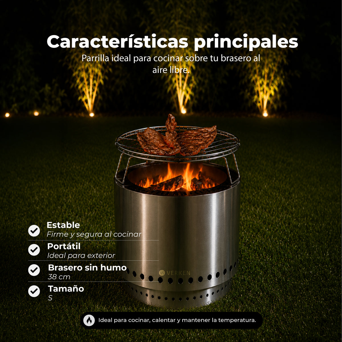 #tamaño_Brasero 38 cm