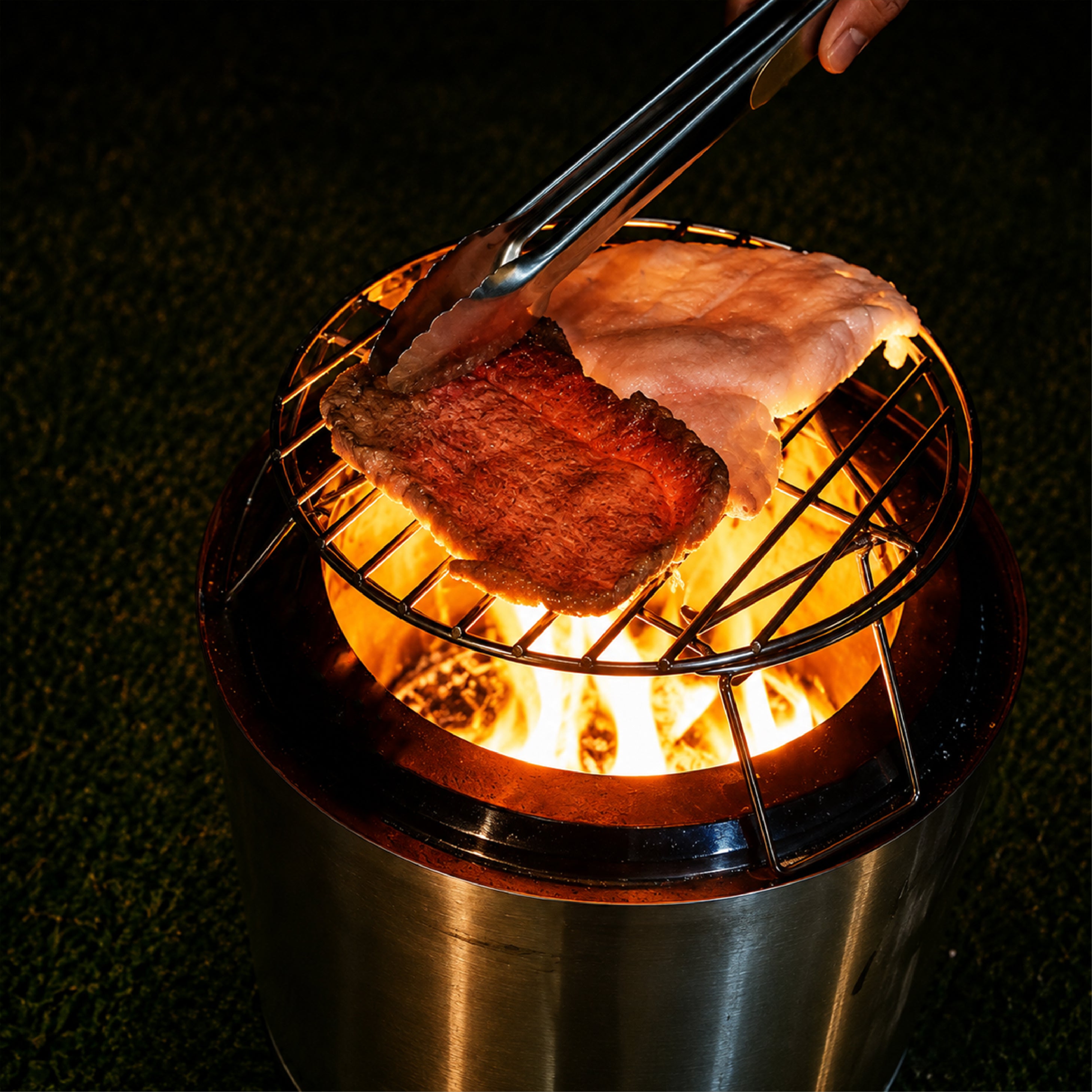 Parrilla para Brasero Sin Humo 50 cm L