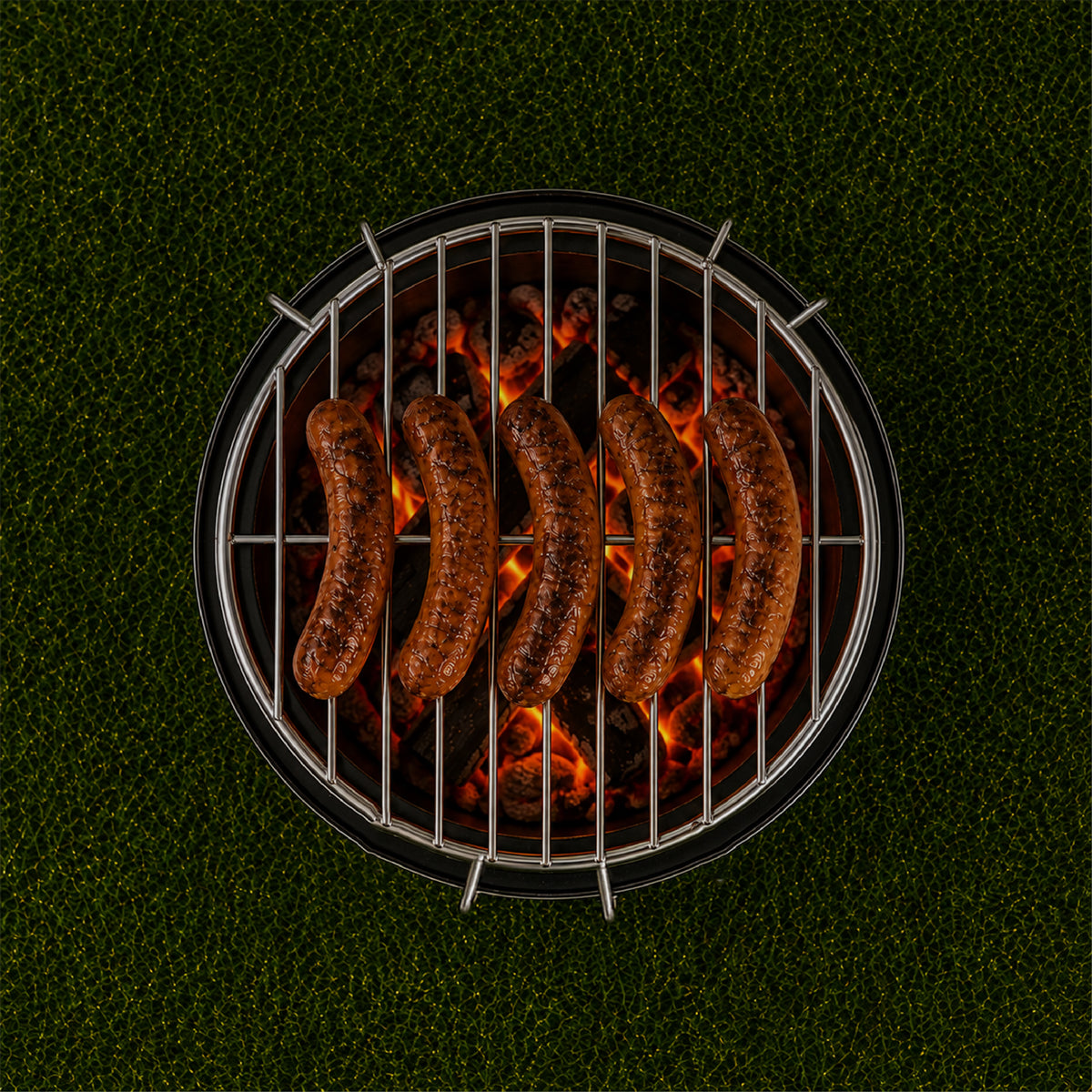 Parrilla para Brasero Sin Humo