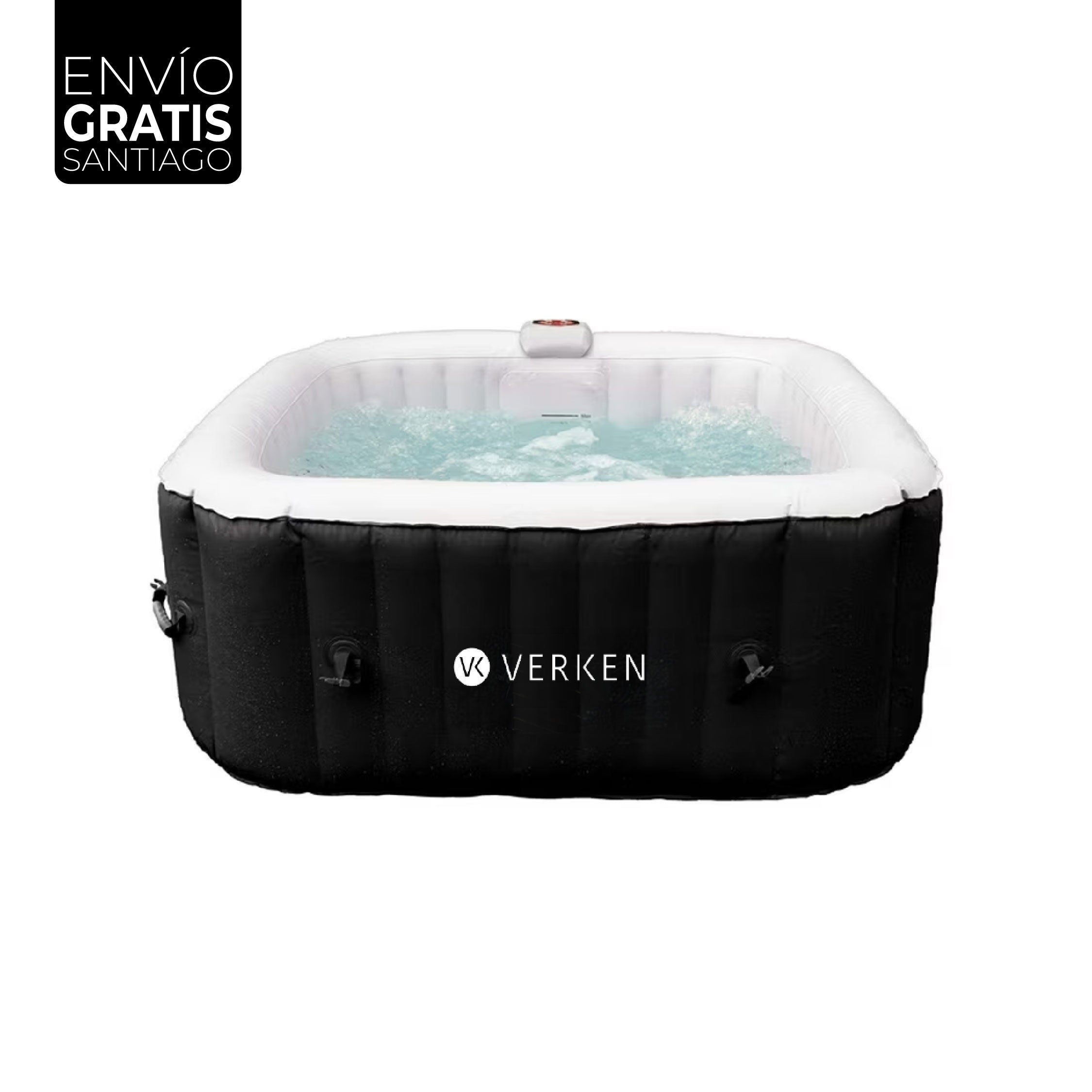 Jacuzzi | Hot Tub | SPA Inflable Malmo  / 4 personas