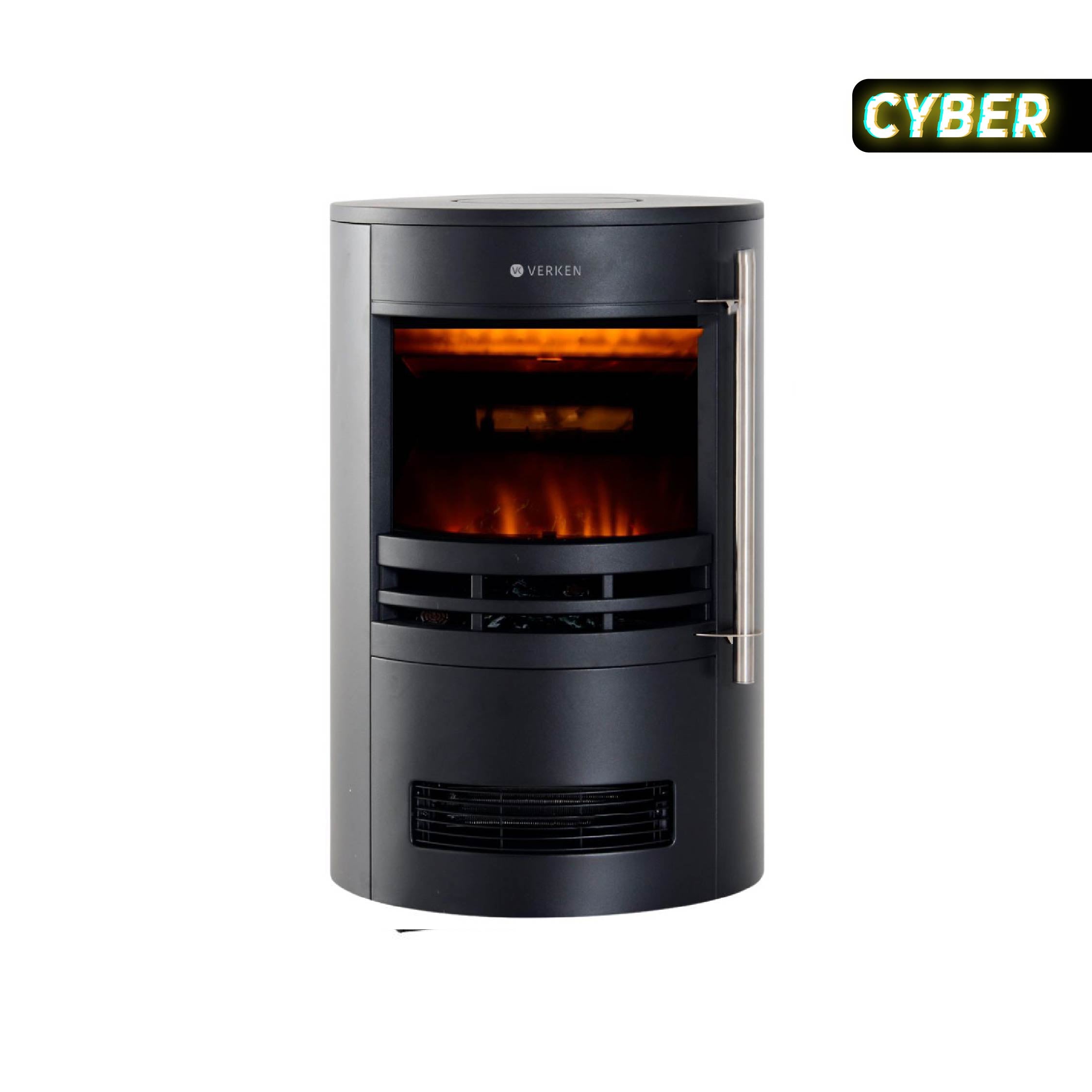 Calefactor Chimenea Eléctrica Krakatoa 2000W