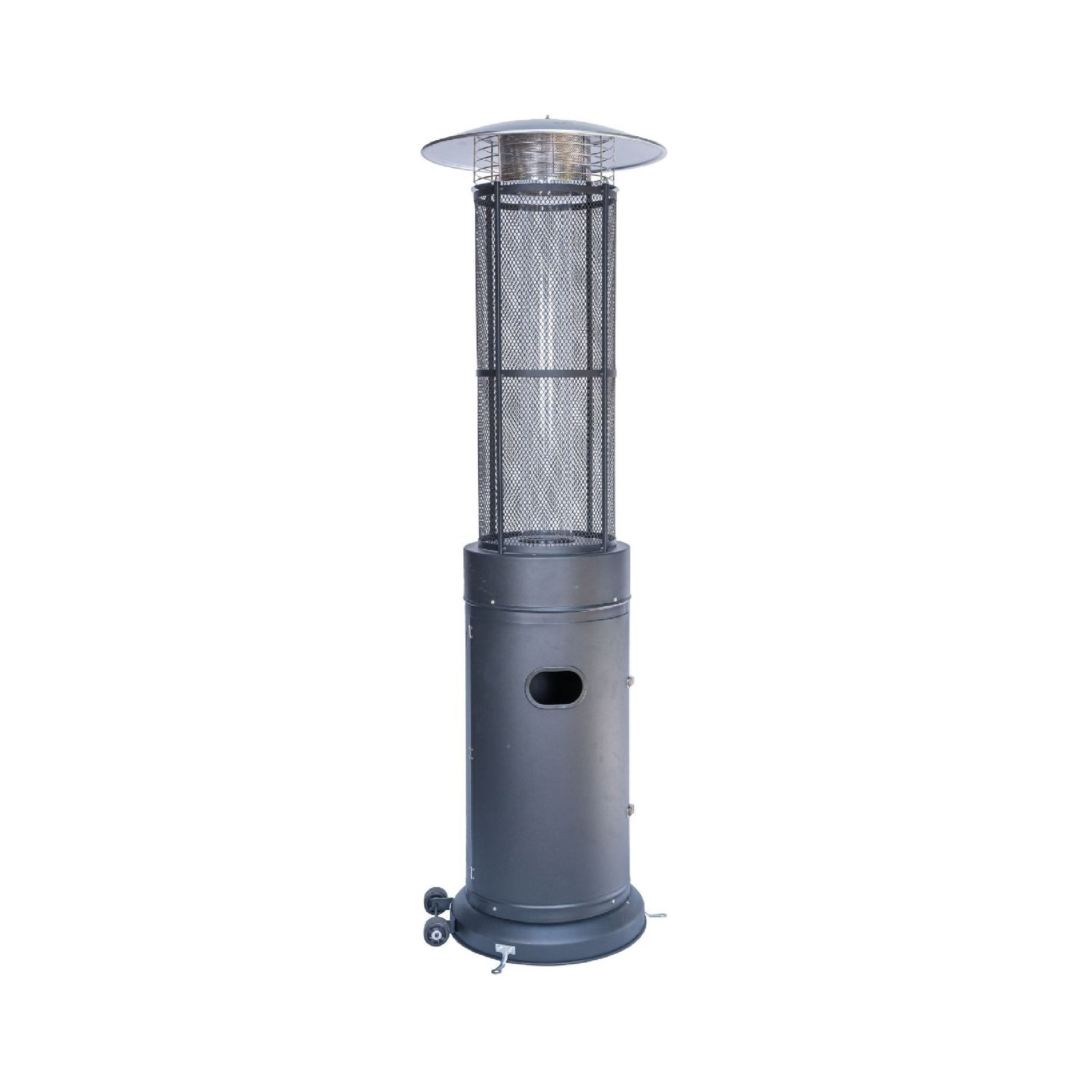 Estufa Exterior Gas Mork - Mate | Calefactor Gas para Terrazas y Patios