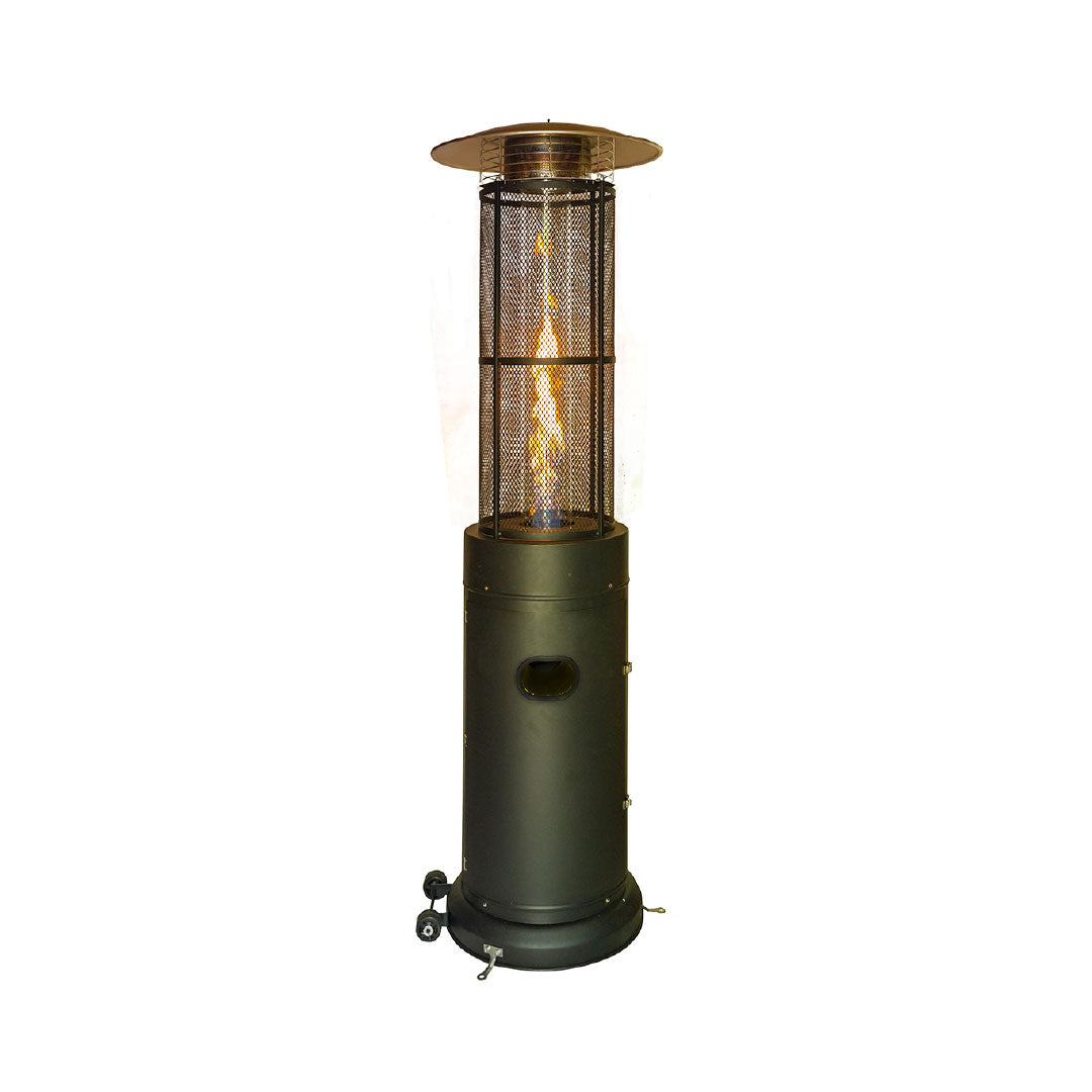 Estufa Exterior Gas Mork - Mate | Calefactor Gas para Terrazas y Patios