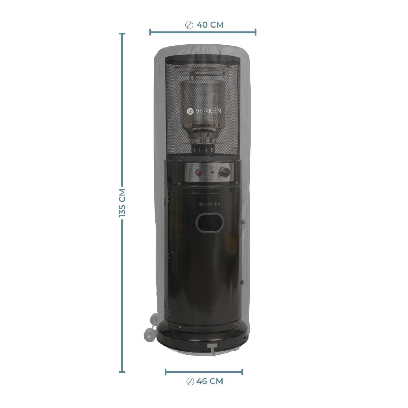 Cobertor - Funda | Calefactor Estufa Gas de Exterior Litt