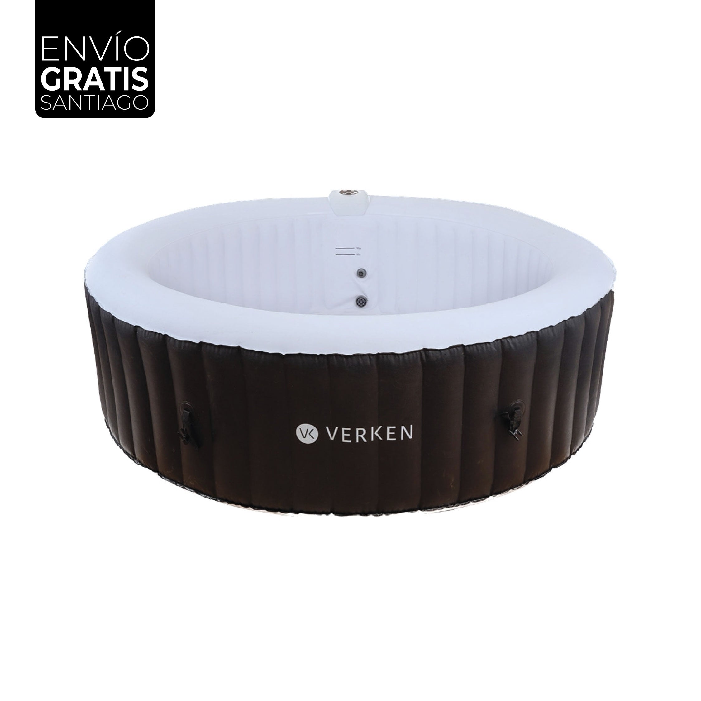 Jacuzzi | Hot Tub | SPA Inflable Tromso / 4 personas